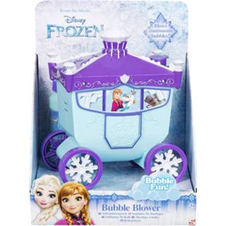 👉 Blauw Disney Frozen Elsa Koets Bellenblaasapparaat 5055114347171