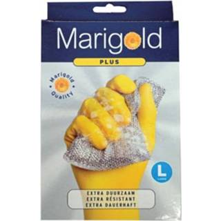 Geel l active Marigold Huishandschoen Plus 5010232991460