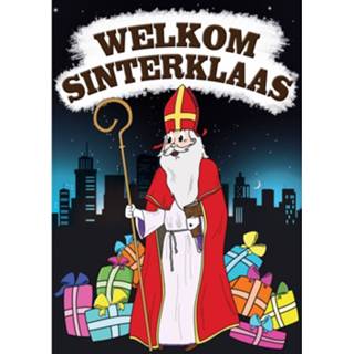 👉 Deurposter multikleur Sinterklaas A1 8718758819851