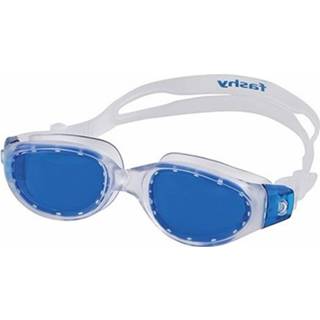 👉 Zwembril blauwe kunststof blauw Met Gebogen Lenzen Voor Volwassenen 8719538192317
