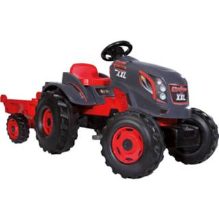 👉 Aanhanger kunststof XXL rood Tractor Stronger Met 3032167102003