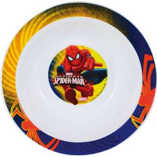 👉 Diepe bord melamine multikleur Diep Spiderman 16 Cm 8719538651500
