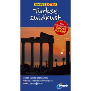 👉 Turkse Zuidkust - Anwb Extra 9789018033736