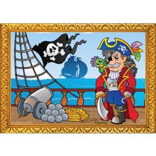 👉 Poster multikleur Piraten Boot 8718758686316