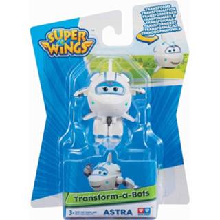 👉 Speelfiguur kunststof wit Super Wings Transform-a-bots Mini Astra 6911400361605