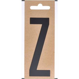 👉 Naamsticker zwart letter Z