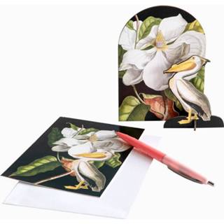 👉 Multi Color Studio Roof Pop out cards - Romantic Pelican 8718164513794