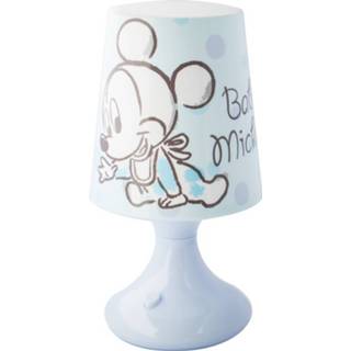 👉 Nachtlamp kunststof multikleur Disney Mickey/donald Nachtlampje 19 Cm Kleurwisselende Led Lamp 8719538657298