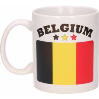 👉 Vlag keramisch multikleur Mok Belgische 8719538113329