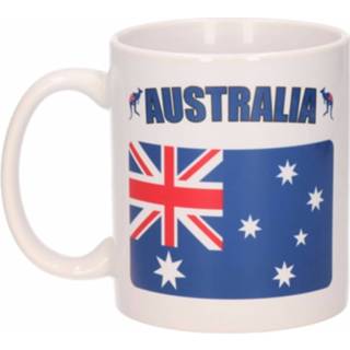 👉 Vlag keramisch multikleur Mok Australische 8719538113268