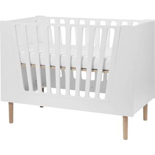 👉 Babybed wit baby's Done by Deer White 70 x 140 cm 5712643023647