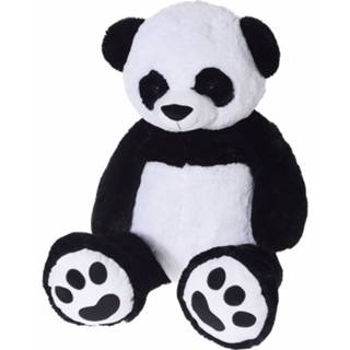 👉 Panda knuffel Grote 100 Cm - Knuffeldier 8719202485554