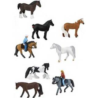 👉 Kinderen Speelgoed ruiter en paarden set