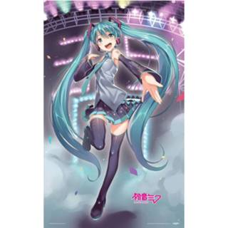 👉 Poster Hatsune Miku Fabric on Stage 98 x 160 cm 6430063310480