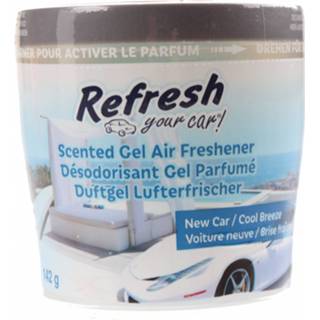 👉 Gel Refresh Your Car Can New & Cool Breeze 142 Gram 7638900850192