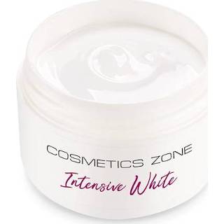 👉 Wit gel One Size Cosmetics Zone UV/LED Intensive White 5ml. 7433652335399