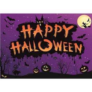 👉 Poster multikleur Happy Halloween 42 X 59 Cm 8719538198111