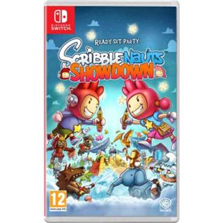 Switch Nintendo Scribblenauts Showdown 5051888234532