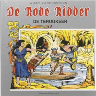 👉 Ridder rode De Terugkeer - 9789002195549