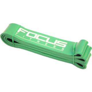 👉 Power band rubber blauw - Focus Fitness Strong 8718627099988