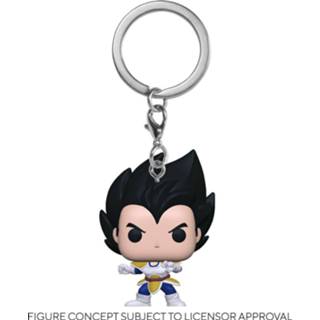 👉 Keychain vinyl Dragon Ball Z Pocket POP! Keychains 4 cm Vegeta Display (12) 889698547338