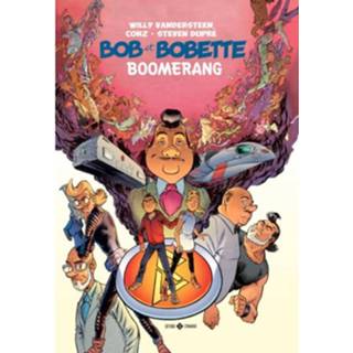 👉 Boomerang - Bob Et Bobette 9789002026492