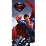 👉 Strandlaken katoen multikleur Dc Comics Superman - 100% Ka 5902385210195