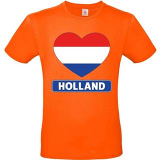 👉 Oranje Holland Hart Vlag Grote Maten Shi