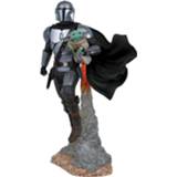👉 Mannen Star Wars The Mandalorian Milestones Statue 1/6 & Child 41 cm 699788842287