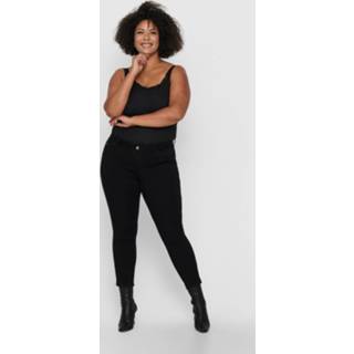 👉 Spijkerbroek denim vrouwen zwart Jeans 'Curvy Karla Reg' 5713758208974