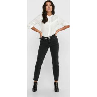 👉 Spijkerbroek denim vrouwen zwart Jeans 'Kaja' 5714919458535