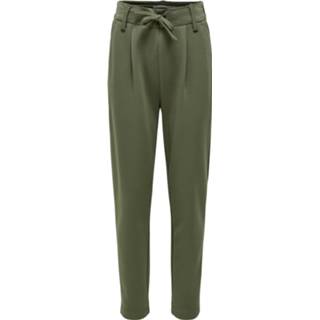 👉 Kids Only! Meisjes Lange Broek - Maat 164 - Legergroen - Viscose/elasthan