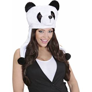 Muts polyester multikleur Panda Voor Volwassenen 8718758992660