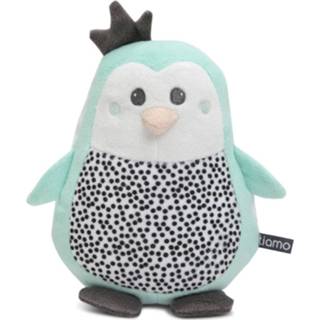 👉 Knuffel pluche multikleur Tiamo Hello Little One Pinguïn - 28 Cm 8713291339316