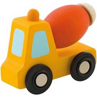 👉 Oranje hout Sevi Cementwagen Mini 7 Cm 8003444857010