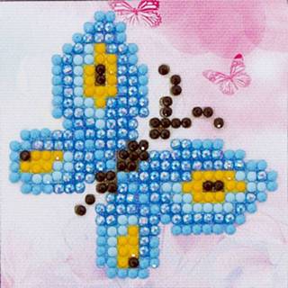 👉 Canvas multikleur Butterfly Sparkle Diamond Dotz 4897073241852