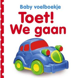 👉 Voelboekje baby's Toet! We Gaan - Baby 9789048305506
