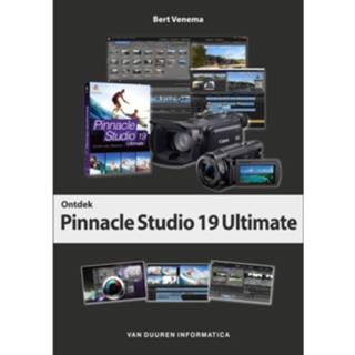 👉 Pinnacle Studio 19 Ultimate / - Ontde 9789059408791