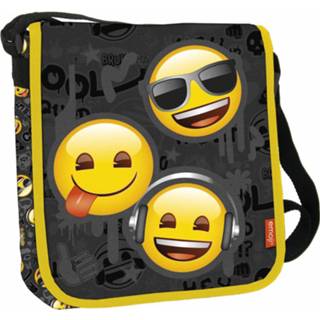 👉 Schoudertas Emoji Cool Squad - Schoudertasje 25 Cm 5901130058389