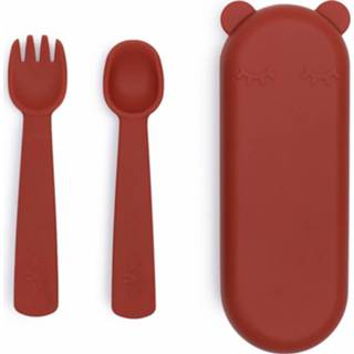 👉 Rust We Might Be Tiny - Feedie Fork & Spoon Set (28TIFF06) 735850225517