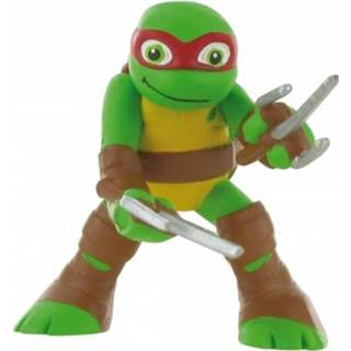 👉 Speelfiguur groen Comansi Ninja Turtles Raphael 9 Cm 8412906996141