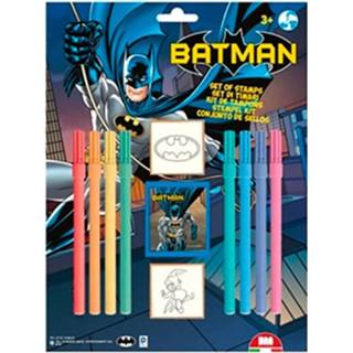 👉 Blauw Multiprint Kleurset Batman 11-delig 8009233269071