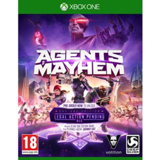 Xbox One Agents Of Mayhem 4020628825706