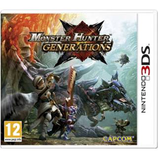 👉 3ds Monster Hunter Generations 45496473204