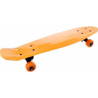 👉 Skateboard oranje kunststof Toi-toys 55 Cm Neon 8719817238927