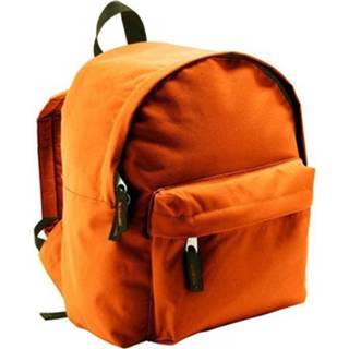 👉 Rugzak oranje polyester kinderen Kinder 9 Liter 8719538343290