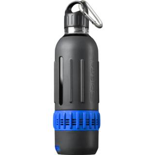 👉 Waterfles rubber zwart S-digital Spritz Bluetooth Speaker Met 400ml Inhoud 360° Geluid En Spatwaterdicht 40201205378