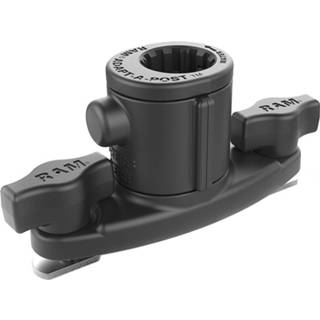 👉 RAM Mount Universal Adapt-A-Post™ Dual T-Bolt Track Base RAP-AAPUDT-1U