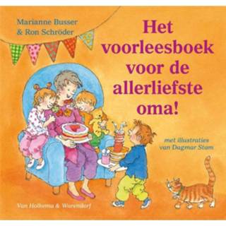 👉 Kinderboeken Voorleesboek allerliefste oma