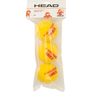 👉 Verpakking One Size geel rood foam HEAD T.I.P. Red Light 3 Stuks
